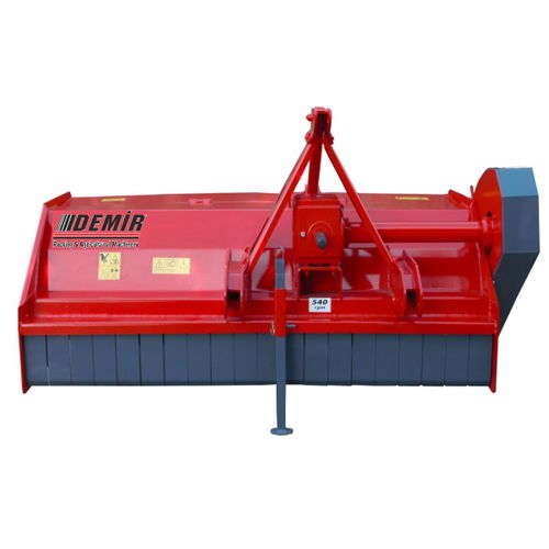 Triturador agrícola de martelos - DMR FR series - DEMIR PACKING AND AGRICULTURAL MACHINERY - montado / de facas / 40 facas