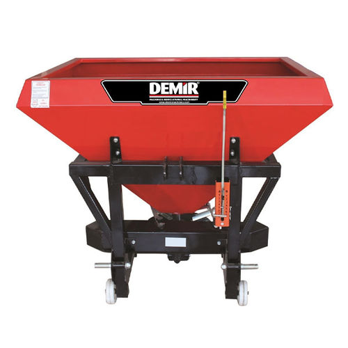 Adubadeira montada - DEMIR PACKING AND AGRICULTURAL MACHINERY - sólida / para grandes áreas de cultivo