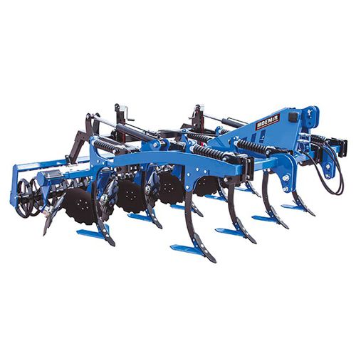 Cultivador montado - DMR RX series - DEMIR PACKING AND AGRICULTURAL MACHINERY - com rolo / com engate em 3 pontos / de molas