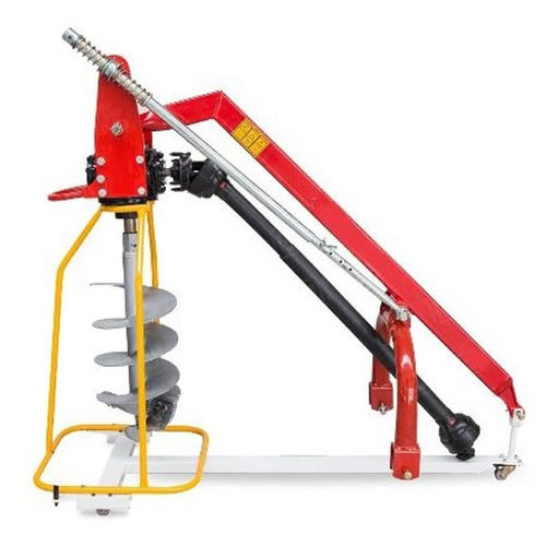 Trado hidráulico - DMR series - DEMIR PACKING AND AGRICULTURAL MACHINERY - com engate em 3 pontos