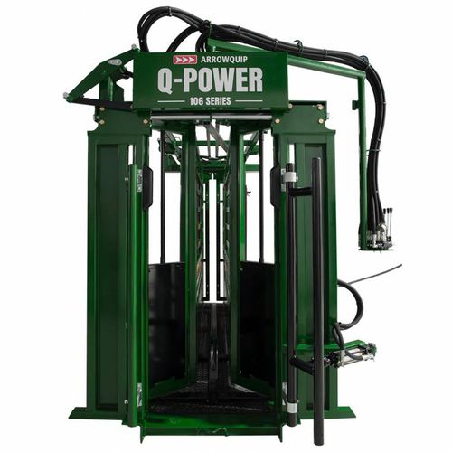 Tronco de contenção para bovinos - CP1060 - arrowquip - hidráulico