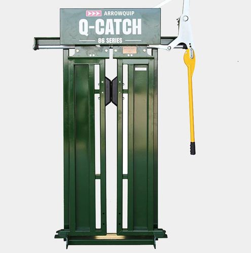 Porta de contenção para bovinos - QCHG - arrowquip - de fixação manual