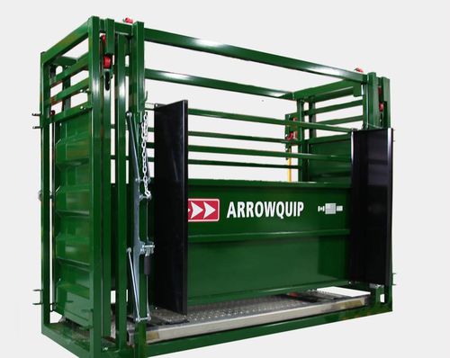 Balança para vacas - WGCR - arrowquip - para bezerros / com plataforma / com gaiola