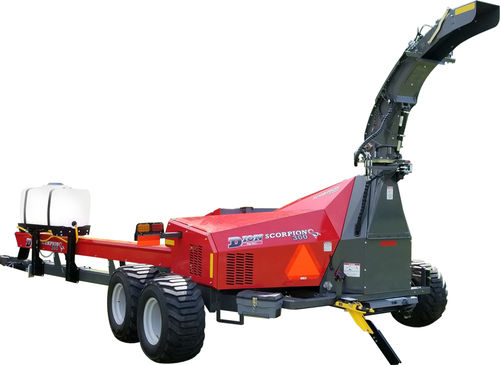 Colhedora de forragem autopropelida - Scorpion 300 - dion-ag - para milho