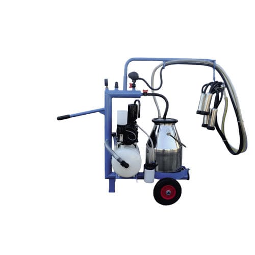 Ordenhadeira para vacas - AS 124 - agromaster - elétrica / móvel