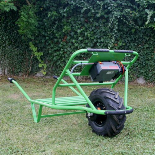 Carrinho de mão motorizado - FOURRAGERE - zoette