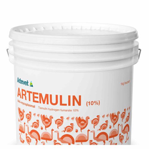 Aditivo alimentar adsorvente de micotoxinas - Artemulin - artevet - para aves / seco