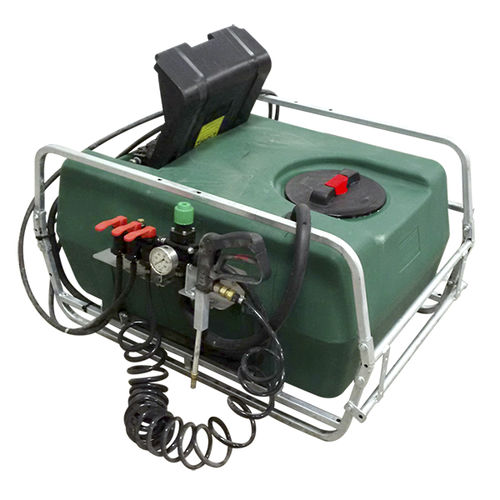Pulverizador para horta - SSP055DG01L - lakeland - montado em quadriciclo