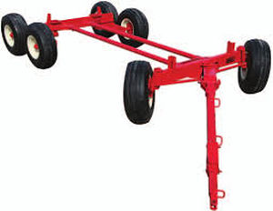 Carreta dolly - lakeland - com 3 eixos / para fardos / 18 toneladas