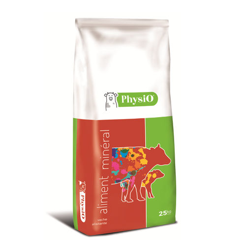 Suplemento para animais - VALIA’ LIB SP - physio-mineral - para vacas em aleitamento / de selênio / de zinco