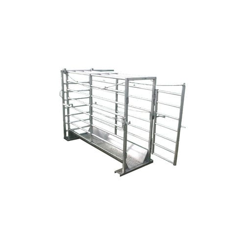 Balança para vacas - prattley - para bezerros / digital / com plataforma