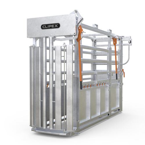 Tronco de contenção para bovinos - 450 SERIES  - Clipex