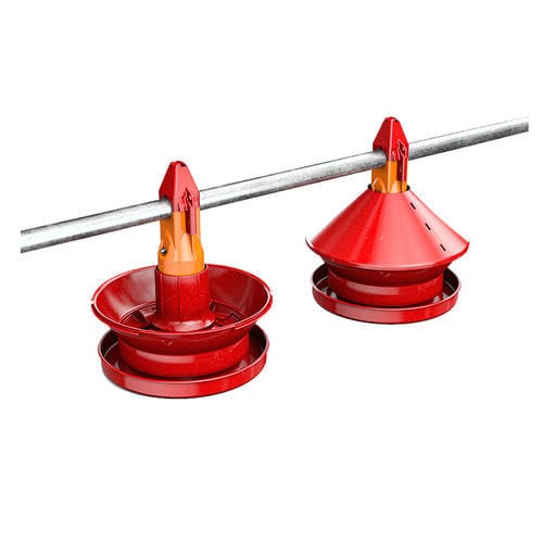 Comedouro para pintinhos - Polyfeeder - Giordano Global - para perus / para patos / em plástico