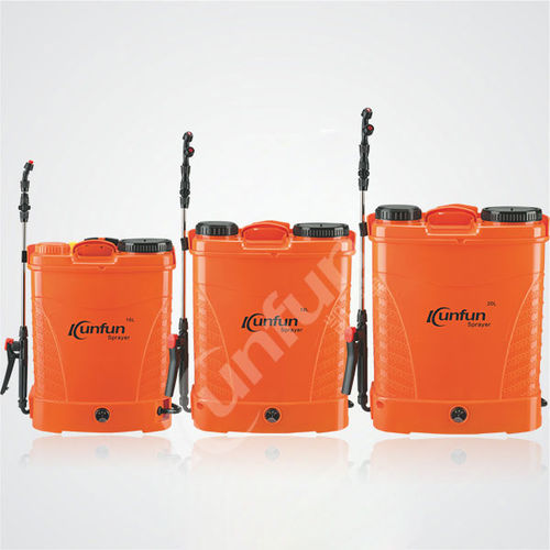 Pulverizador para culturas arbóreas - KF-16C-26,KF-18C-3,KF-20C-9 - kunfunsprayer - de jardim / para horticultura / para estufa