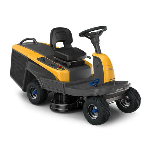 Cortador de grama para operador a bordo - Swift 372e - Stiga - elétrico a bateria / com coletor