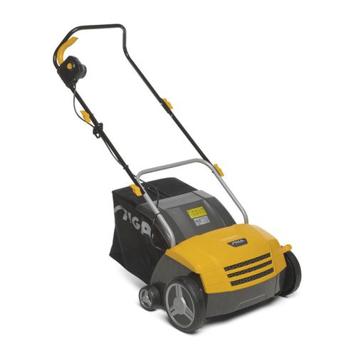 Escarificador de grama elétrico - SV 213 E - Stiga - para operador a pé