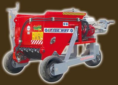 Espalhador de sal - SPEEDY SNOW - TECNOMECCANICA SRL