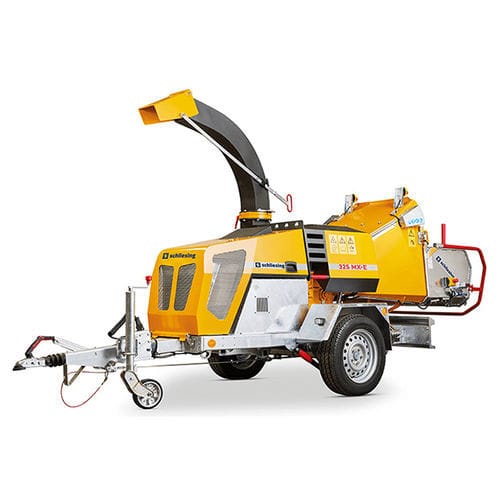Triturador de galhos de arrasto - 325 MX-E - Schliesing - elétrico
