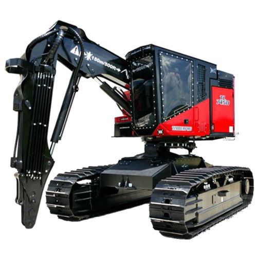 Feller buncher de esteiras - 700 D Series - Timberpro - 4x4