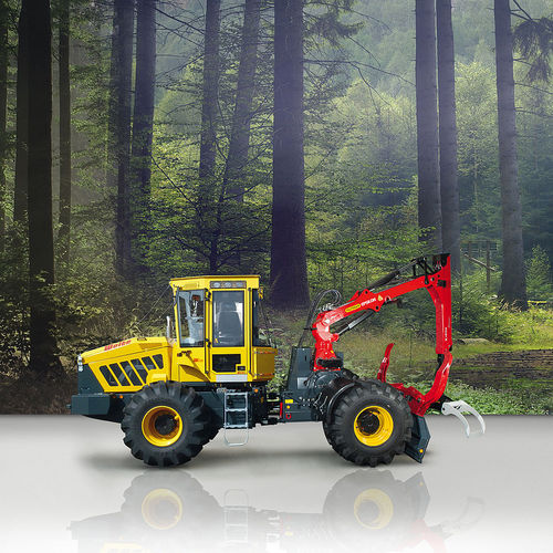 Skidder com garra - W230 - welte - autopropelido / com garra