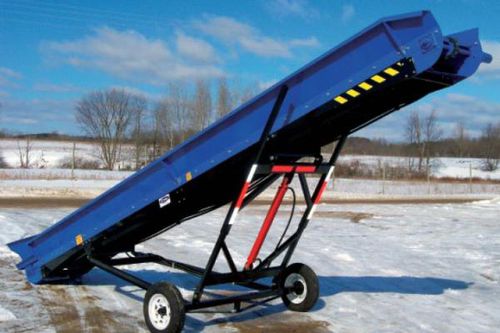 Transportador para lenha - CON-20CH - dyna-products - de esteira para paletes / de corrente / móvel