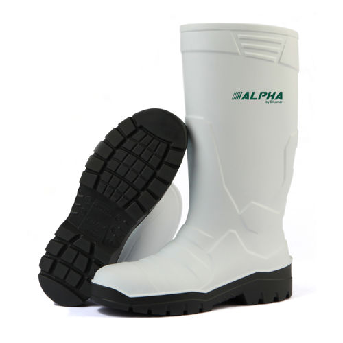 Botas para a indústria alimentícia - ALPHA® - Dikamar, LDA. Industria de Prote - à prova de água / resistente a óleo / antiderrapante