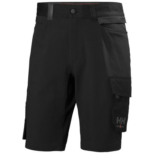 Bermuda de trabalho - OXFORD 4X  - Helly Hansen Work Wear - em poliamida / em poliéster / em algodão