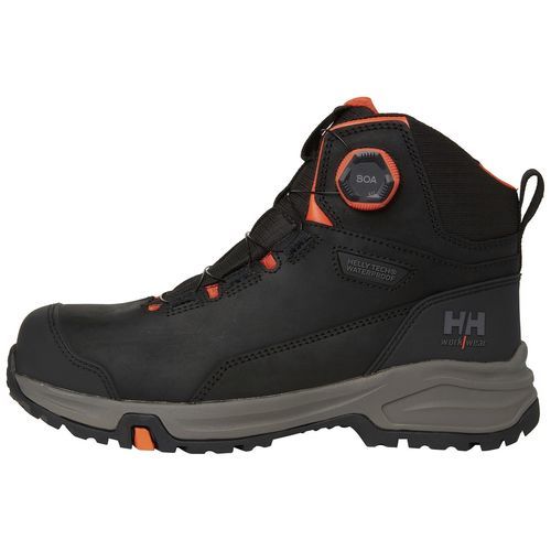 Sapatos de trabalho impermeáveis - MANCHESTER LTR MID BOA S7S - Helly Hansen Work Wear - antiderrapante / de mulher / de homem