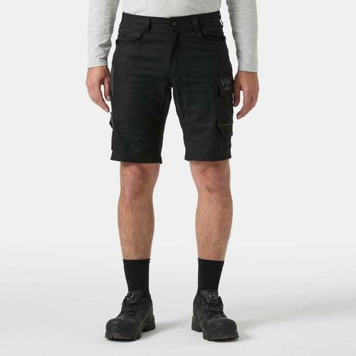 Bermuda de trabalho - Oxford 2.0 HH Connect™ - Helly Hansen Work Wear - em material plástico / em poliamida / em poliéster