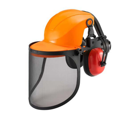 Capacete para poda em arvorismo - FS60021+B909-3+B003 - Bei Bei Entreprise co., Ltd - com viseira / com protetores auditivos / de proteção