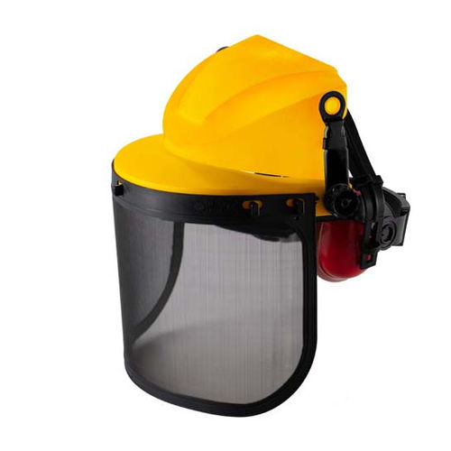 Capacete para poda em arvorismo - B986+B909-4+B002 - Bei Bei Entreprise co., Ltd - leve / com viseira / com protetores auditivos