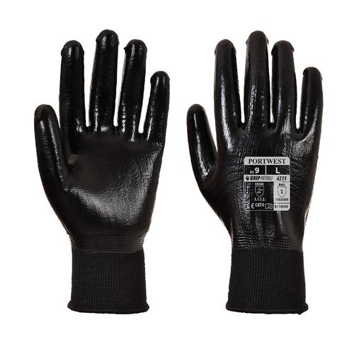 Luvas de trabalho - A315 - Portwest Clothing Ltd - resistente a óleo / em nitrilo