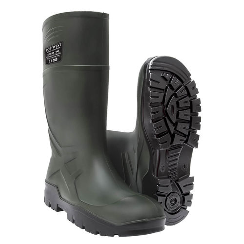 Botas agrícola - FD95 - Portwest Clothing Ltd - à prova de água / antiderrapante / em borracha