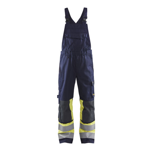 Jardineira de trabalho - 260715148933 - BLAKLADER WORKWEAR - em algodão / em poliéster / de alta visibilidade