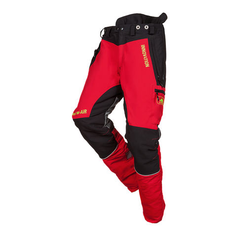 Calça de trabalho - 1SNW - SIOEN Industries NV - em tecido / impermeável / para trabalhos florestais