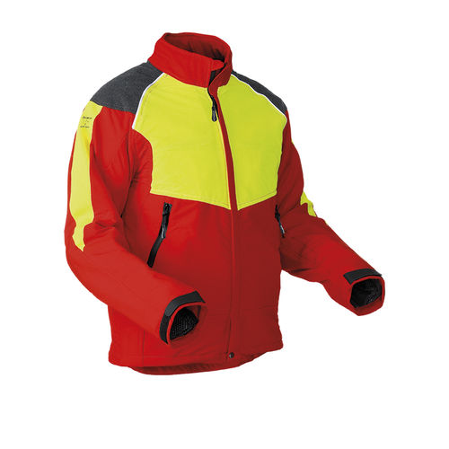 Casaco de trabalho - 102191-40 - Pfanner - impermeável / para motosserra / longo