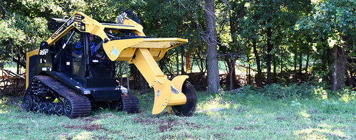 Serra circular florestal para minicarregadeira - RS Series - turbosaw
