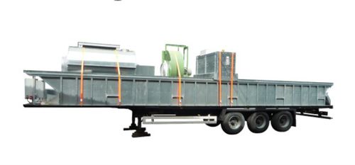 Secador para sementes de abóbora - KFT 25 mobil - Moty GmbH - móvel / com misturador / de rodas