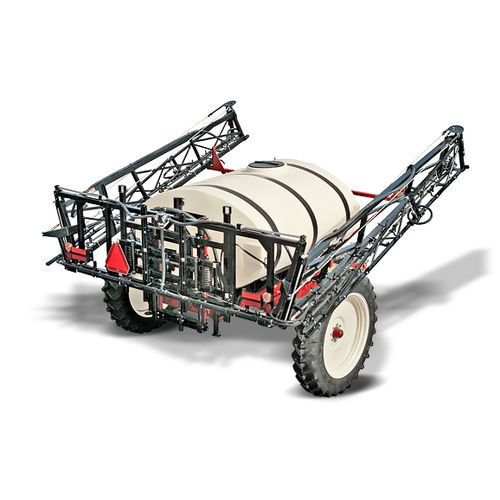 Pulverizador de arrasto - 1000 - Farm King - para grandes áreas de cultivo / hidráulico / com braços retráteis