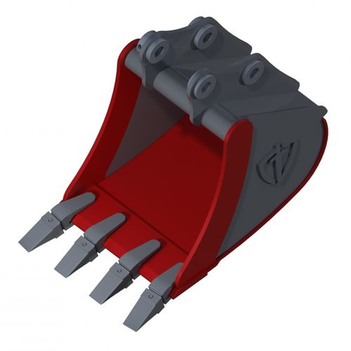 Caçamba para cargas pesadas - paladin attachments