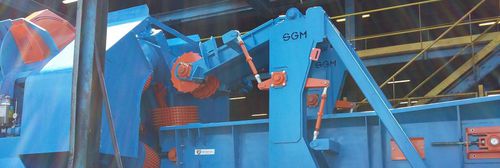 Descascador de toras de rotor fixo - SE800 S - sgm-service - estacionário