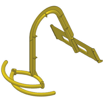 Máquina de atar árvores - MW-1000  - le mar tree spade