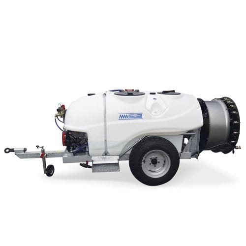 Atomizador turbo - AT-TR - M.M.SRL - de arrasto / para viticultura / para grandes áreas de cultivo
