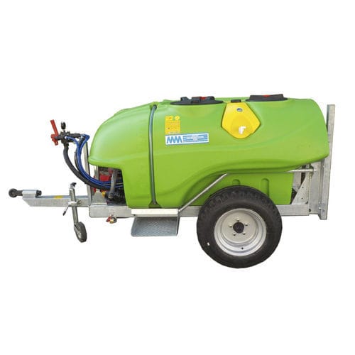 Tanque para água - M2310600 - M.M.SRL - rebocável / em polietileno / para pulverização