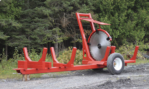 Serraria circular - PP500 - propacindustries - vertical / portátil