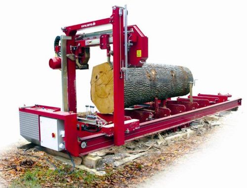 Serraria de fita - SL 130/160 - strojcad - horizontal / com esteira transportadora