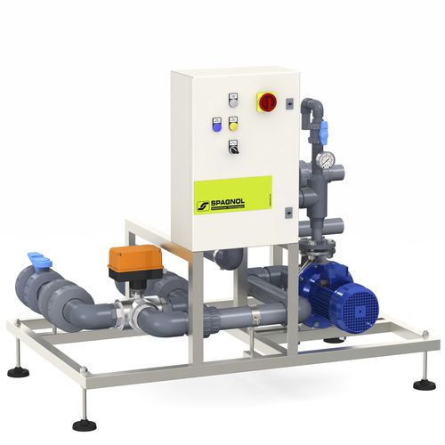 Sistema de tratamento de água - DrenaMix series  - SPAGNOL SRL - para irrigação