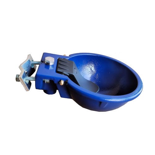 Bebedouro para bovinos - ABB0051 - IOTTI ZOOTECNIA s. r. l. - tigela / em ferro fundido / com lingueta