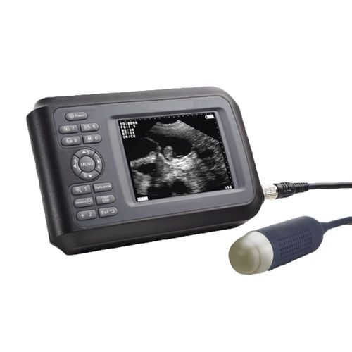 Ecógrafo veterinário portátil - V7 - Selcuklu Veteriner Hayvancilik Ltd. Sti - para bovinos / linear / para sistema reprodutor