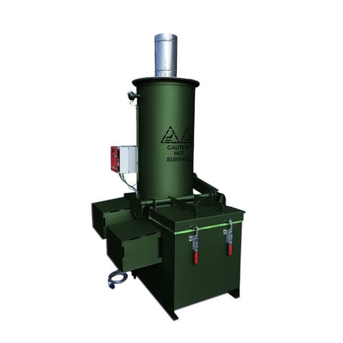 Incinerador de resíduos para animal de estimação - Volkan 150 - Waste Spectrum Incineration Systems - para aves / para ovinos